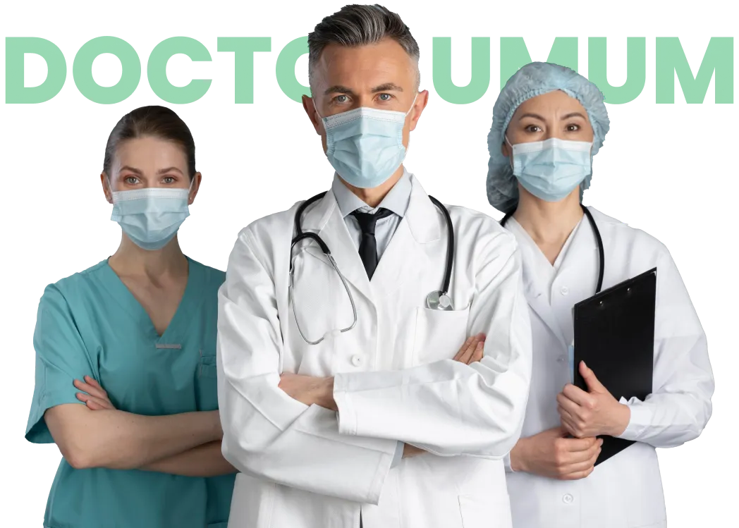 Doctors in consultation